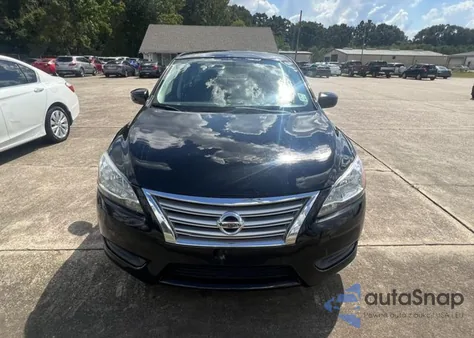 2014 Nissan Sentra S from USA, damaged, VIN 3N1AB7AP8EY201907